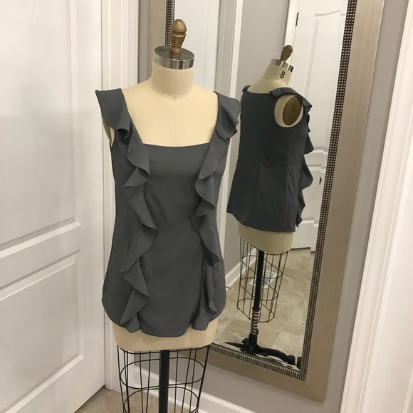 Ruffled top - Picture 3 of 4